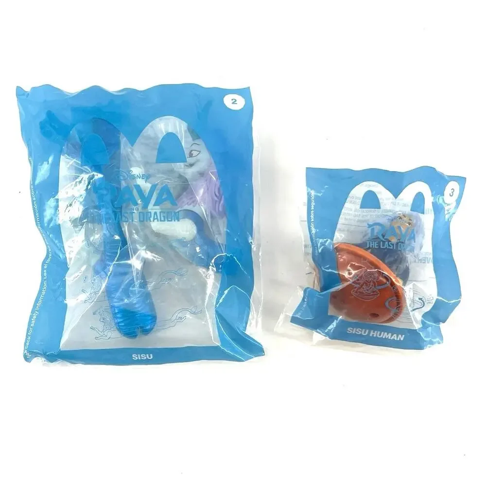 Disney Raya and the Last Dragon McDonalds Happy Meal Toys Set of 2
